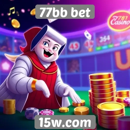 77bb bet oferece novos jogos de cassino online