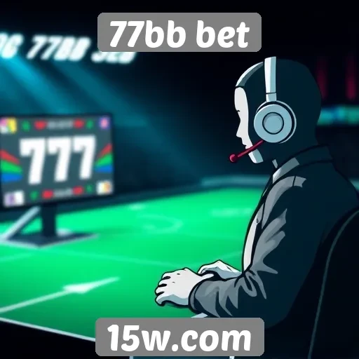 Suporte ao cliente no site 77bb bet