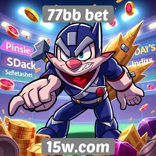 Tendências de jogos populares no 77bb bet
