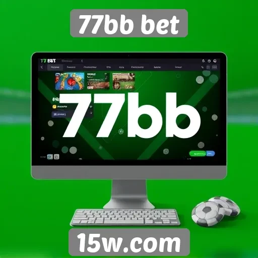 Interface do usuário do site 77bb bet a partir de feedbacks